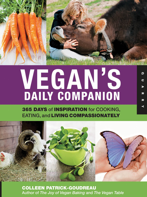 Title details for Vegan's Daily Companion by Colleen Patrick-Goudreau - Available